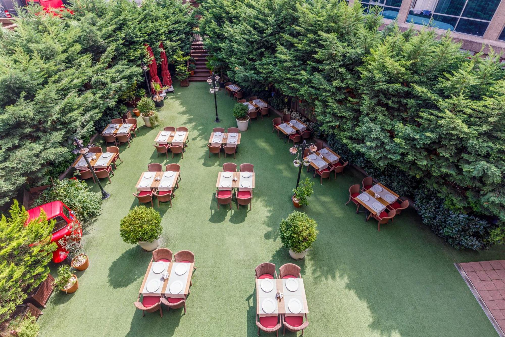 โรงแรมวิเชนซา อิสตันบูล ภายนอก รูปภาพ